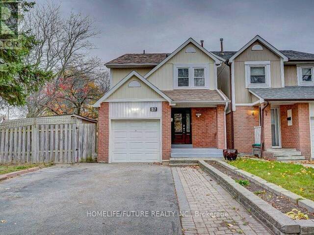 57 ROUGHFIELD CRESCENT Toronto Ontario, M1S 4K3