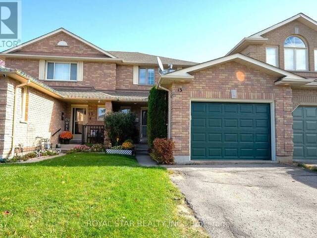 13 SHORT CRESCENT Clarington Ontario, L1E 2Z5