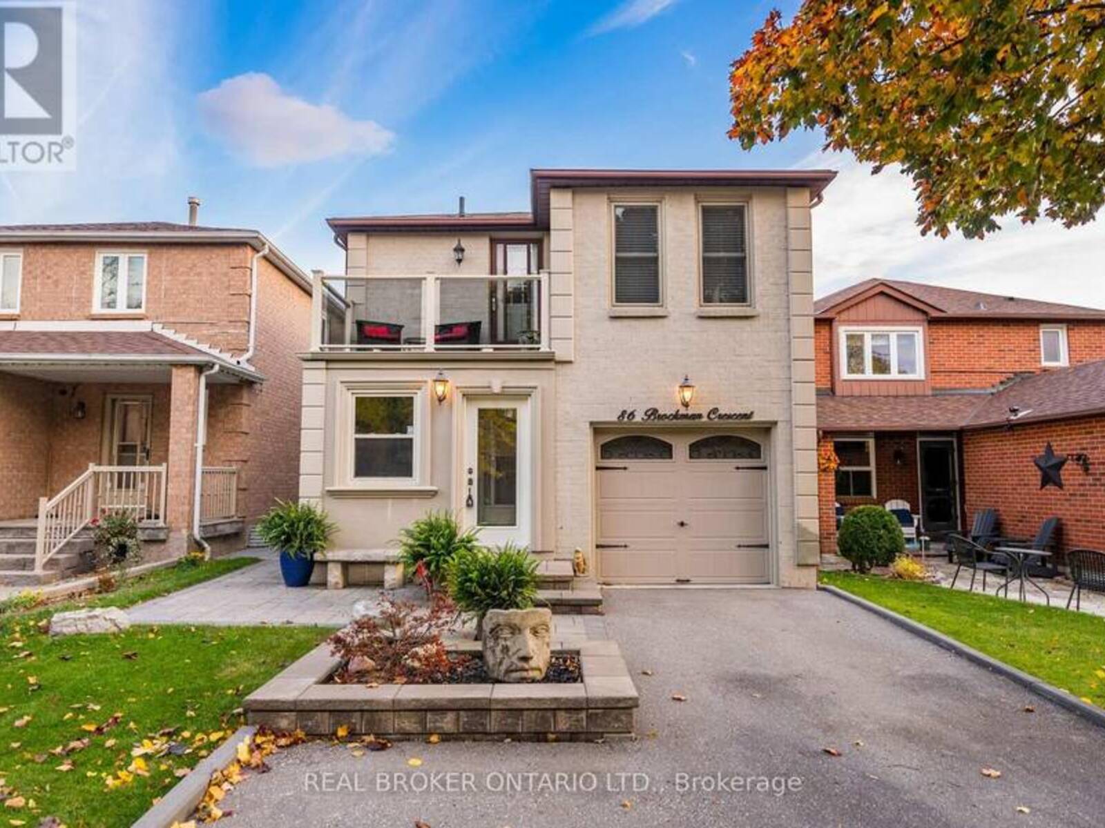 86 BROCKMAN CRESCENT, Ajax, Ontario L1T 2L7