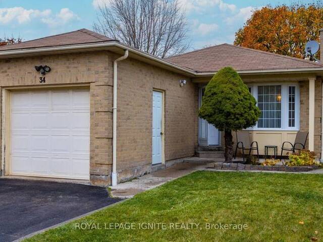 34 MANDRAKE STREET Ajax Ontario, L1S 5H5