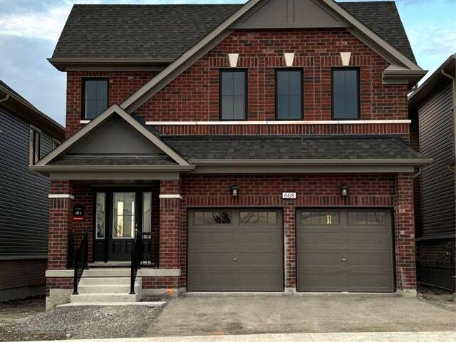 668 GRAND RIDGE AVENUE Oshawa Ontario, L1K 0E2