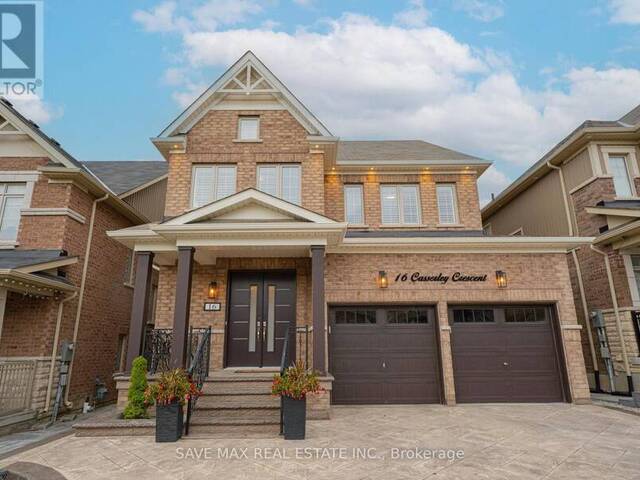 16 CASSERLEY CRESCENT New Tecumseth Ontario, L0G 1W0