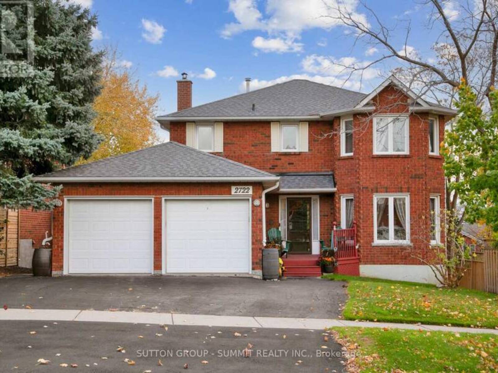 2722 KINGSWAY DRIVE, Oakville, Ontario L6J 6Y1