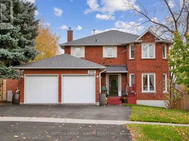 2722 KINGSWAY DRIVE Oakville Ontario, L6J 6Y1