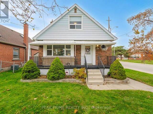 204 SUMMERHILL AVENUE Hamilton Ontario, L8K 3N7