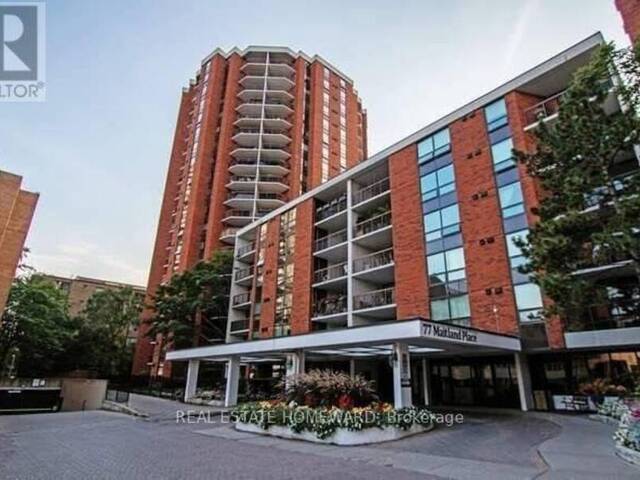 522 - 77 MAITLAND PLACE Toronto Ontario, M4Y 2V6