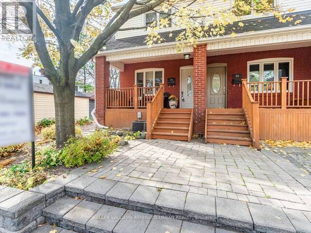 16 TAUNTON ROAD Toronto Ontario, M4S 2P1