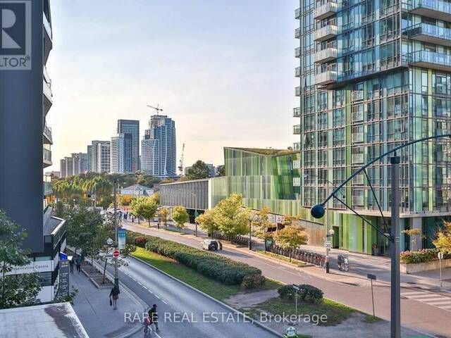 308 - 85 QUEENS WHARF ROAD Toronto Ontario, M5V 0J9