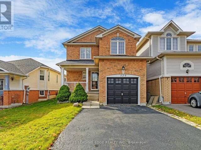 120 BROOKING STREET Clarington Ontario, L1C 5L4