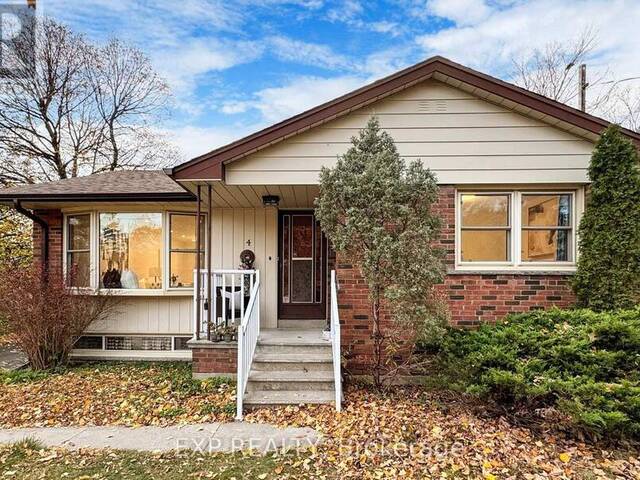 4 HIGHHILL DRIVE Toronto Ontario, M1T 1N6