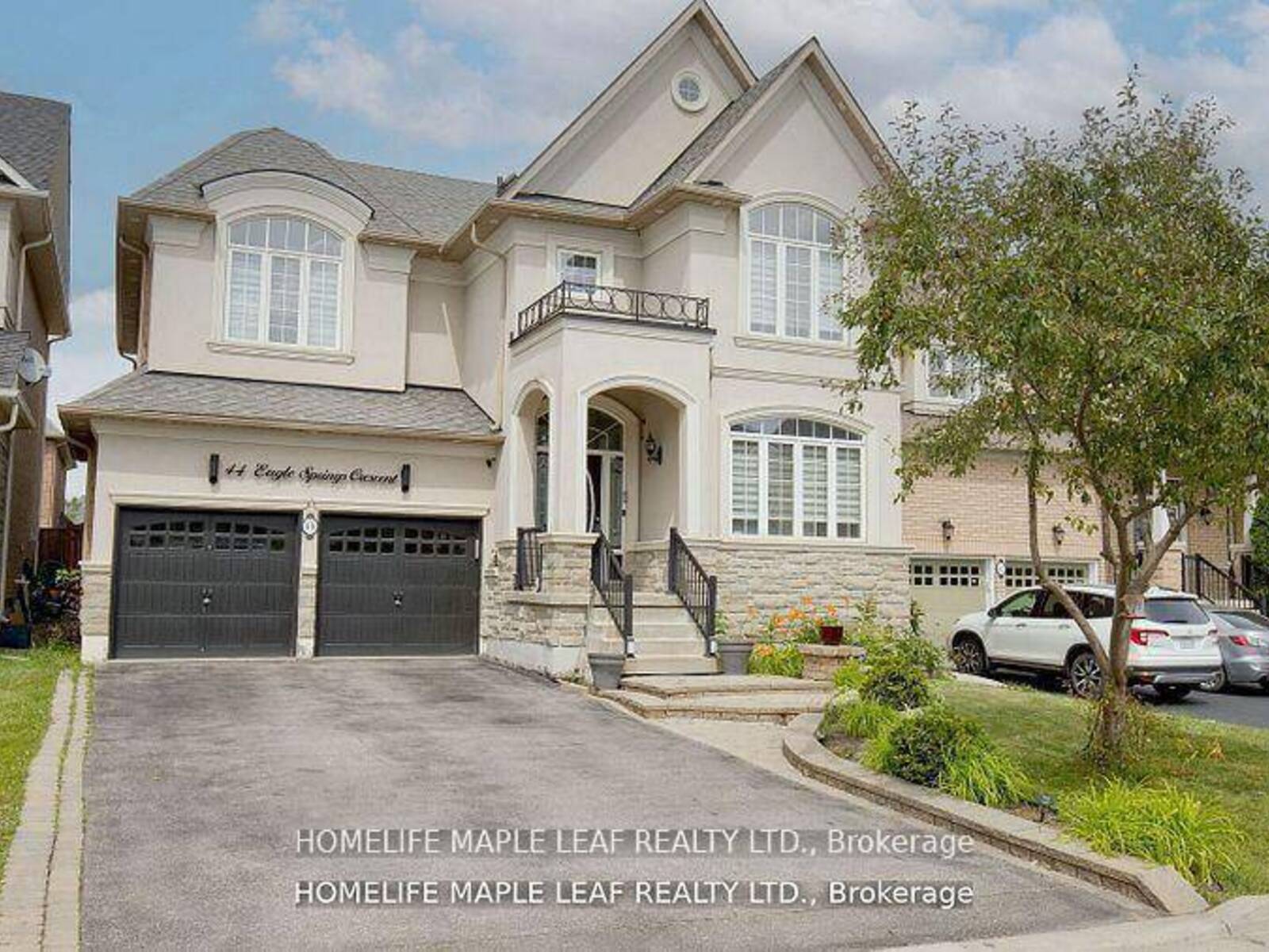 44 EAGLESPRINGS CRESCENT, Brampton, Ontario L6P 2W2