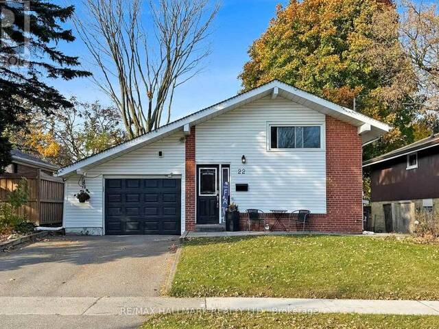 22 BOTANY HILL ROAD Toronto Ontario, M1G 3K3