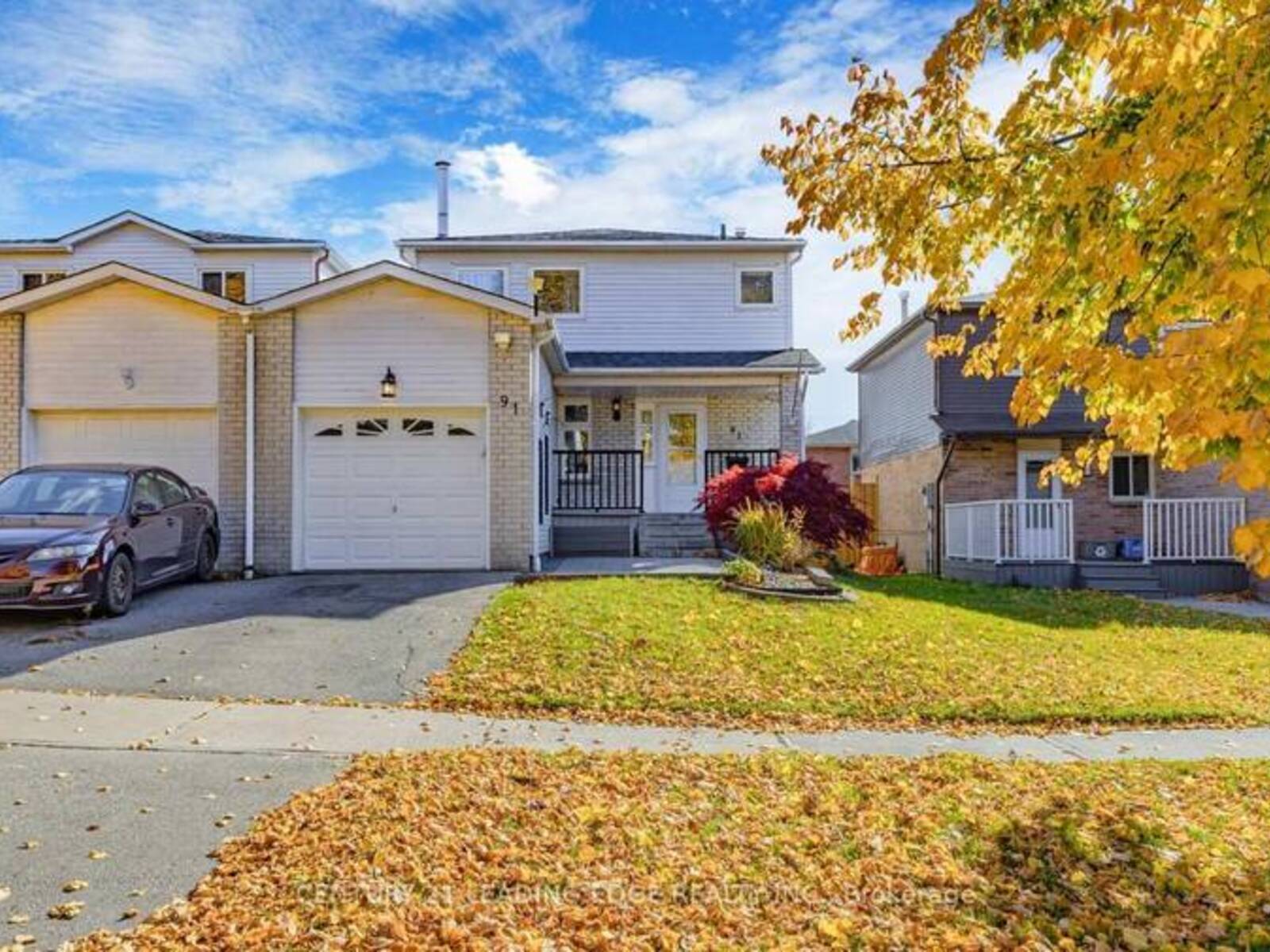 91 CHALMERS CRESCENT, Ajax, Ontario L1S 5Z6