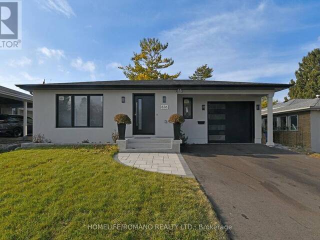 826 KROSNO BOULEVARD Pickering Ontario, L1W 1G9