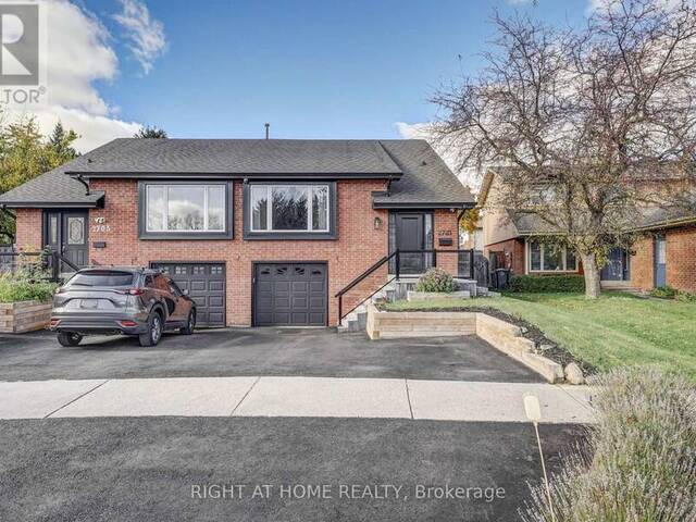 2703 QUILL CRESCENT Mississauga Ontario, L5N 2G8