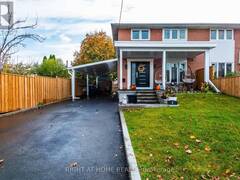 9 FRANSON CRESCENT Toronto Ontario, M9M 1T6