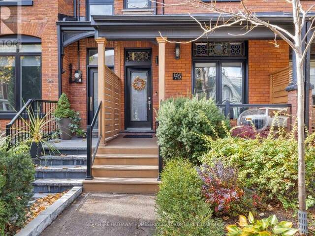 96 MAJOR STREET Toronto Ontario, M5S 2L2