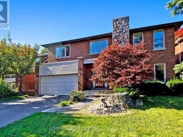 85 CLARINDA DRIVE Toronto Ontario, M2K 2V2