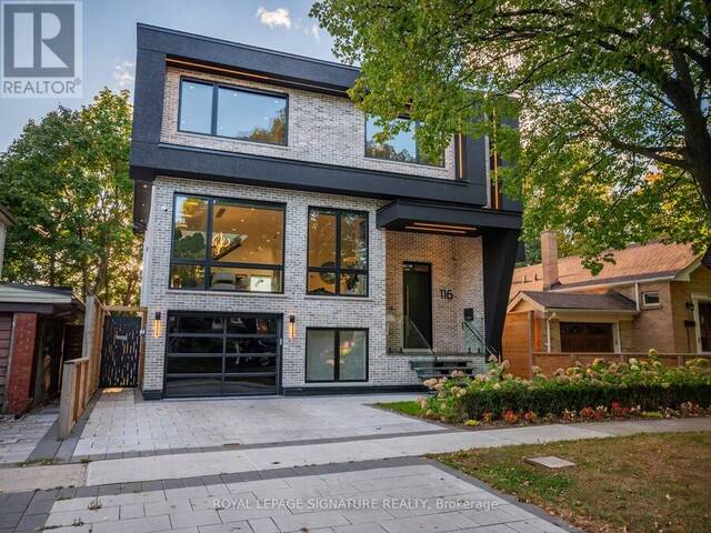 116 PRESLEY AVENUE Toronto Ontario, M1L 3R1