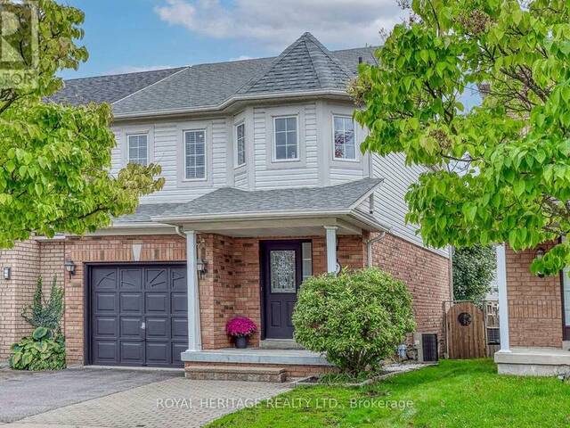 17 CATKINS CRESCENT Whitby Ontario, L1R 3A2