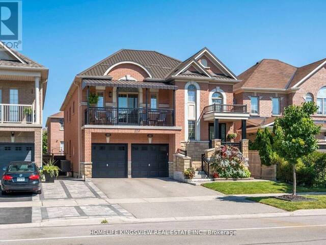 220 PEAK POINT BOULEVARD Vaughan Ontario, L6A 0B4