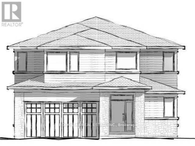 LOT 3 NEWMAN PLACE Halton Hills Ontario, L7G 4S4 - 4 Bedrooms Home For Sale