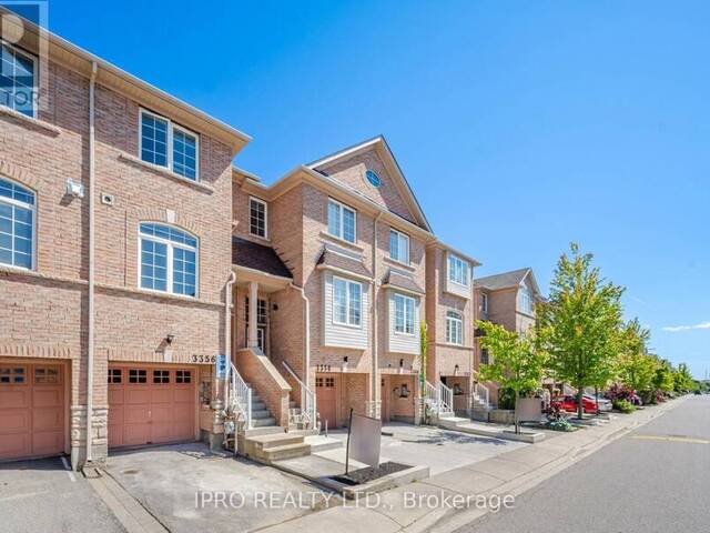 3356 REDPATH CIRCLE Mississauga Ontario, L5N 8R1