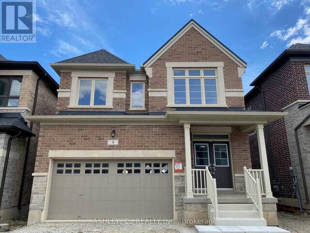 9 GLADMARY DRIVE Brampton Ontario, L6Y 6K9