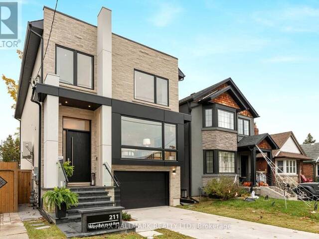 211 WOODYCREST AVENUE Toronto Ontario, M4J 3C4