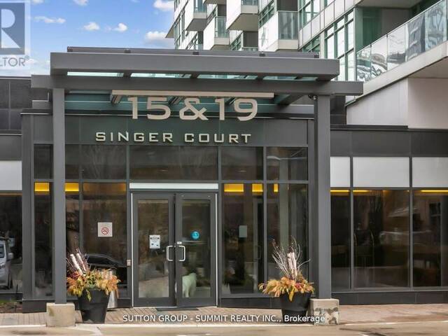 1111 - 15 SINGER COURT Toronto Ontario, M4P 0B9