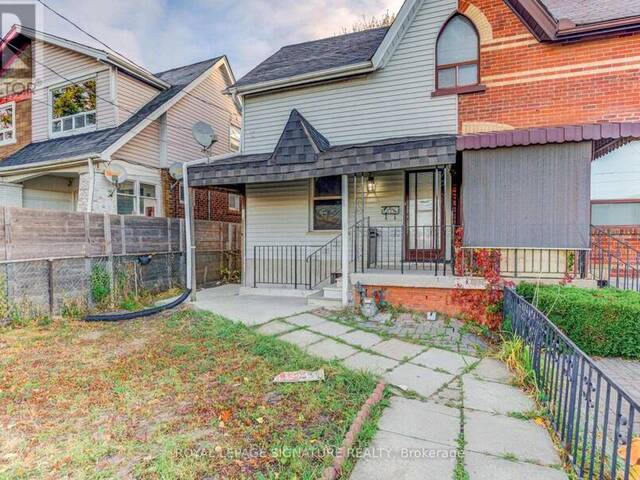 533 VICTORIA PK AVENUE Toronto Ontario, M4C 5H2