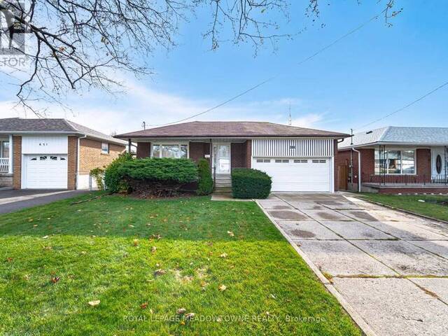 655 NETHERTON CRESCENT Mississauga Ontario, L4Y 2M5