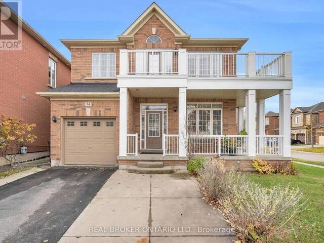 34 TENNANT DRIVE Brampton Ontario, L6R 0G6