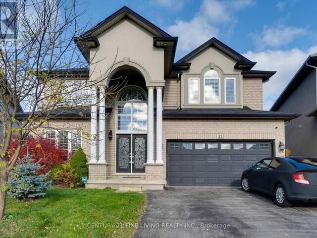 31 WEAVER DRIVE Ancaster Ontario, L9K 0G2