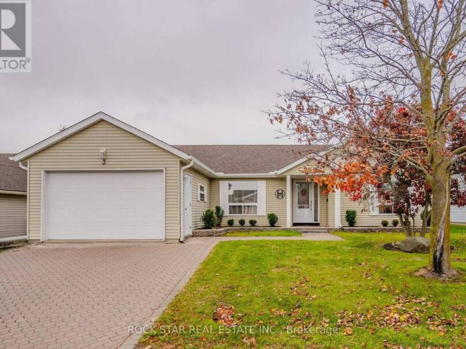 3 RIDGEBANK PLACE, Wilmot, Ontario N3A 2G3