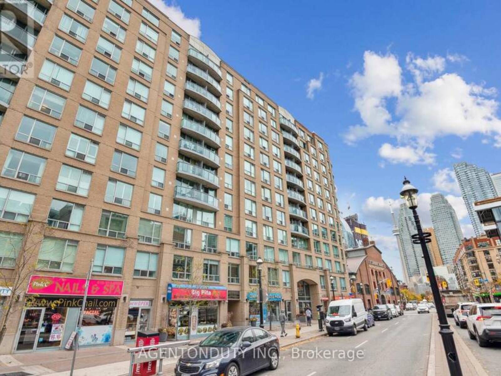 1122 - 109 FRONT STREET E, Toronto, Ontario M5A 4P7