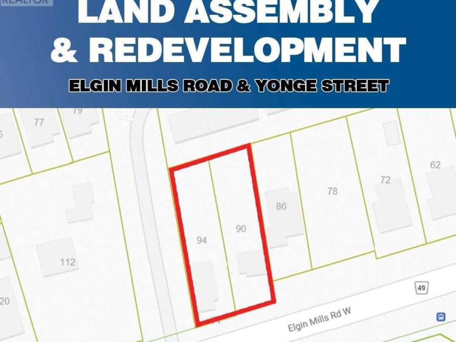 90 & 94 ELGIN MILLS ROAD W, Richmond Hill, Ontario L4C 4M2