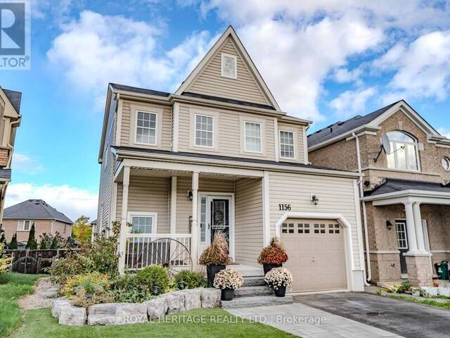 1156 EDWARD BOLTON CRESCENT Oshawa Ontario, L1K 0T7