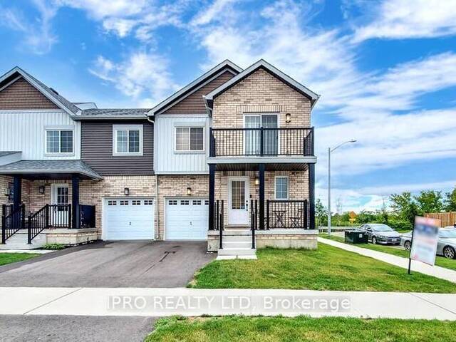 48 BROWN BEAR STREET Barrie Ontario, L9J 0B1