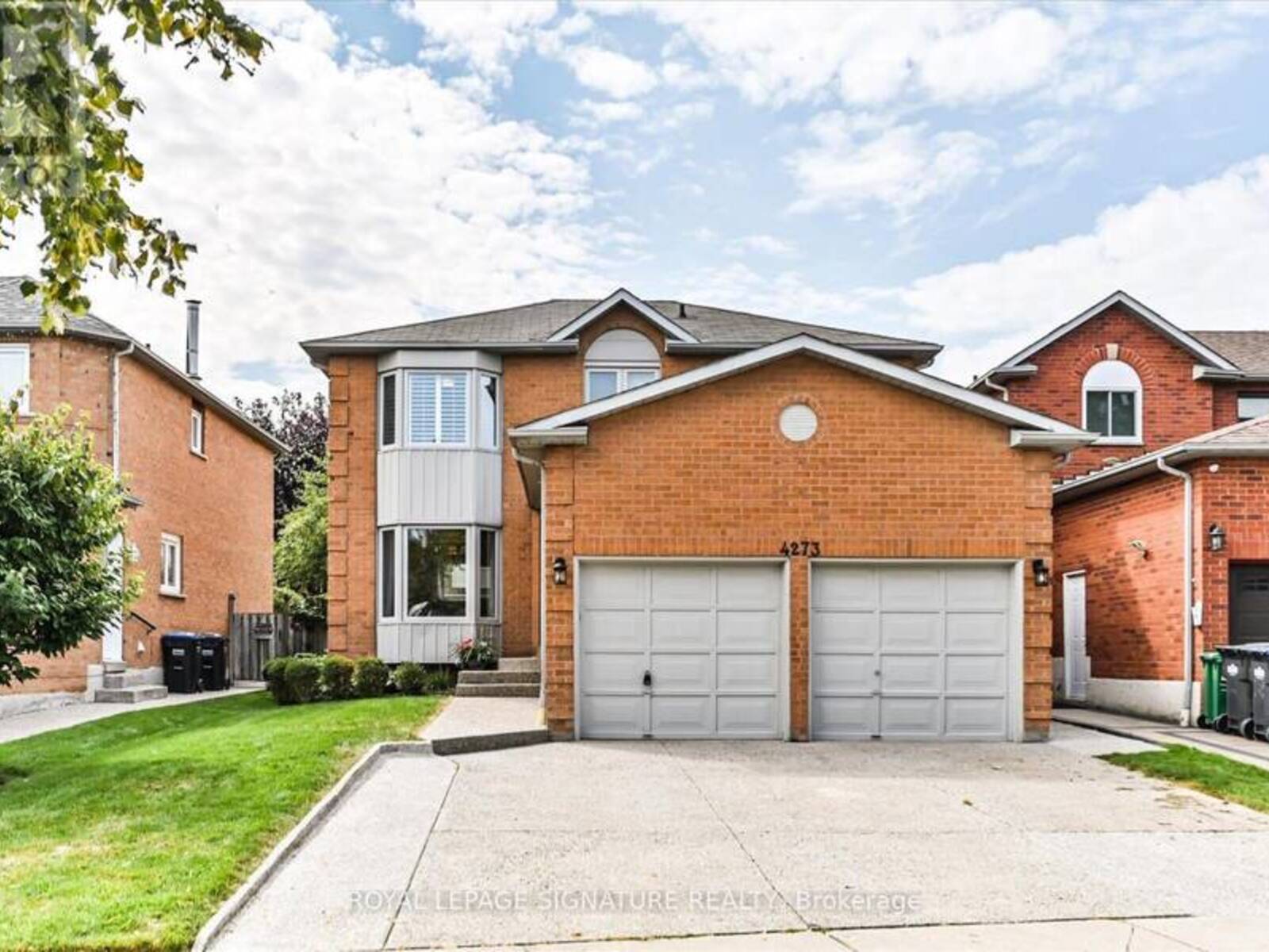 4273 CREDIT POINTE DRIVE, Mississauga, Ontario L5M 3K3