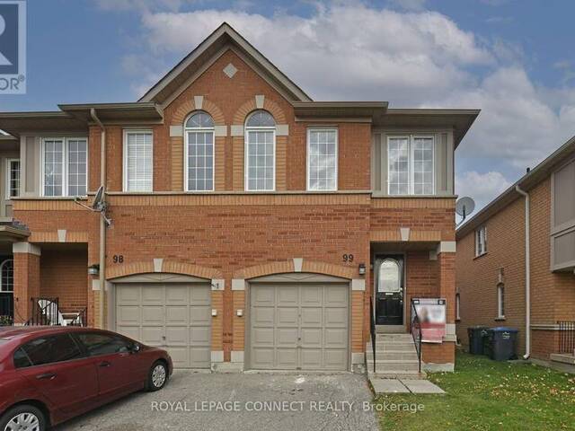 99 - 5030 HEATHERLEIGH AVENUE Mississauga Ontario, L5V 2G7