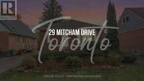 29 MITCHAM DRIVE | Toronto Ontario | Slide Image One