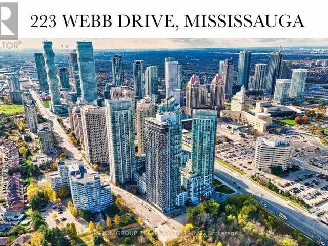 907 - 223 WEBB DRIVE Mississauga Ontario, L5B 0E8