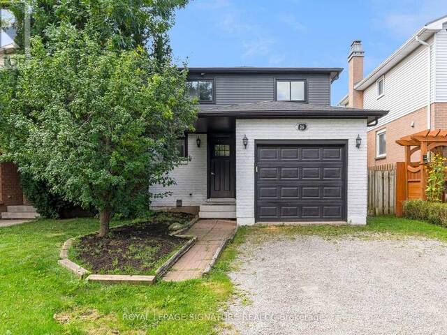 26 BAXTER CRESCENT Thorold Ontario, L2V 4R6