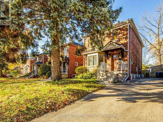 6 JASMINE AVENUE Toronto Ontario, M8W 1C5