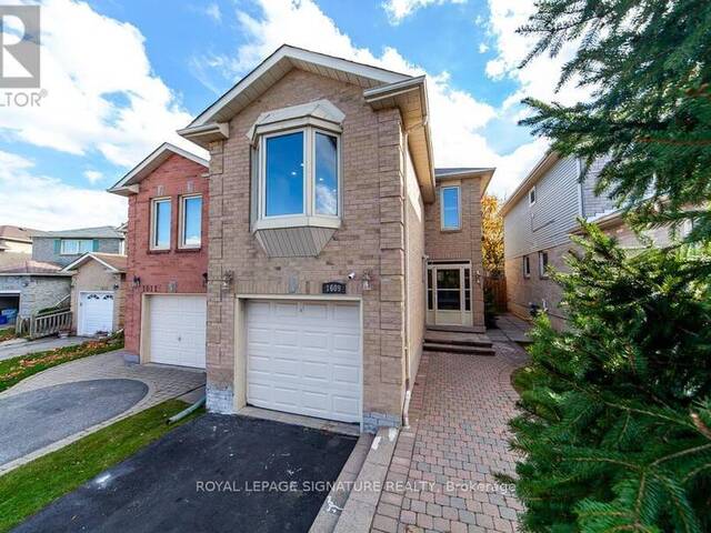 1609 GANDALF COURT Pickering Ontario, L1X 2A3