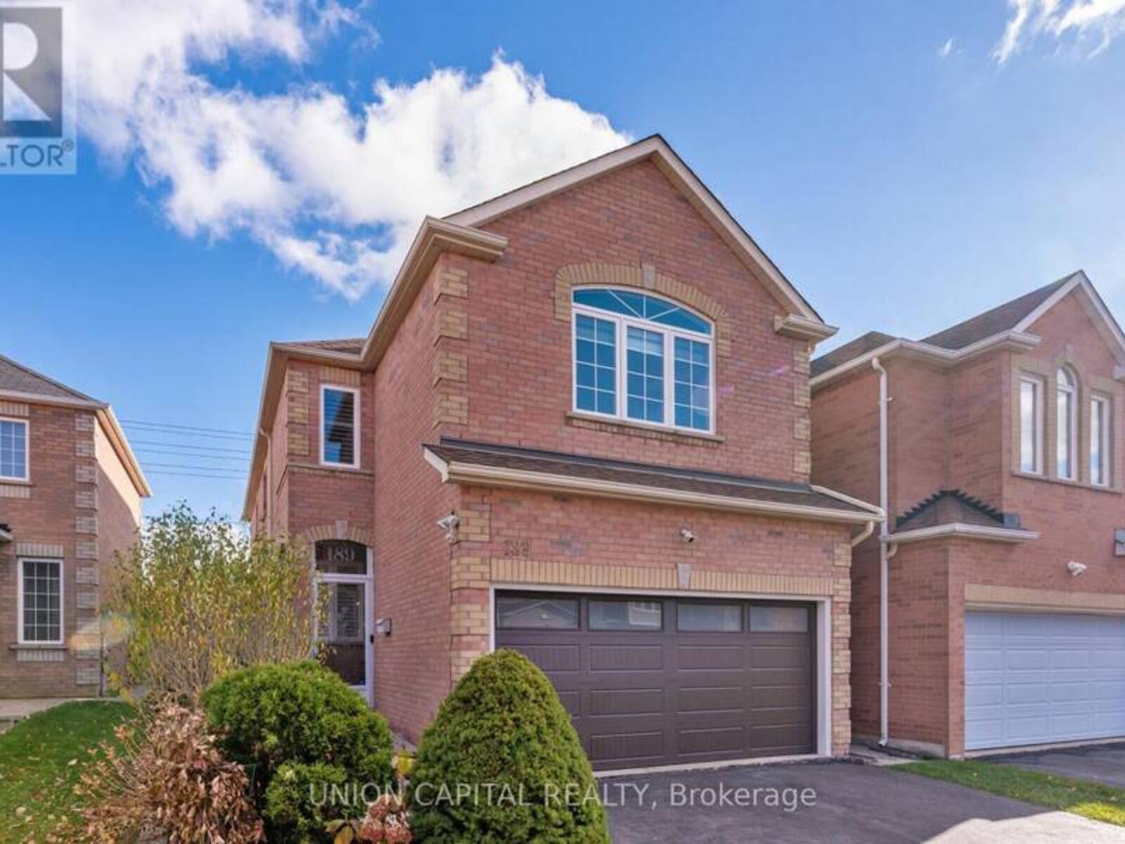 189 HERTFORD CRESCENT, Markham, Ontario L3S 3R3