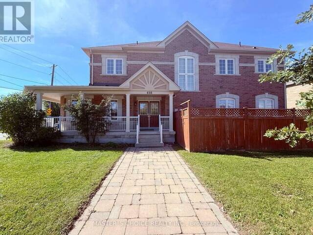 656 NORTH LAKE ROAD Richmond Hill Ontario, L4E 3C8