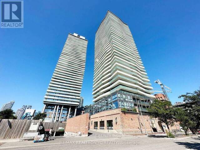 2607 - 390 CHERRY STREET S Toronto Ontario, M5A 0E2