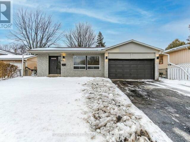 453 LEACOCK DRIVE Barrie Ontario, L4N 4X6